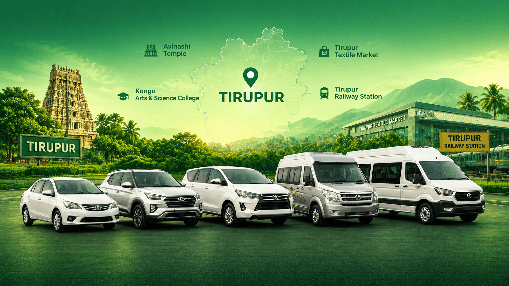 Abu Call Taxi Tirupur